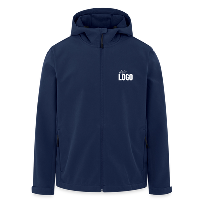 Recycelte Männer Softshell-Jacke von Stanley/Stella - Navy
