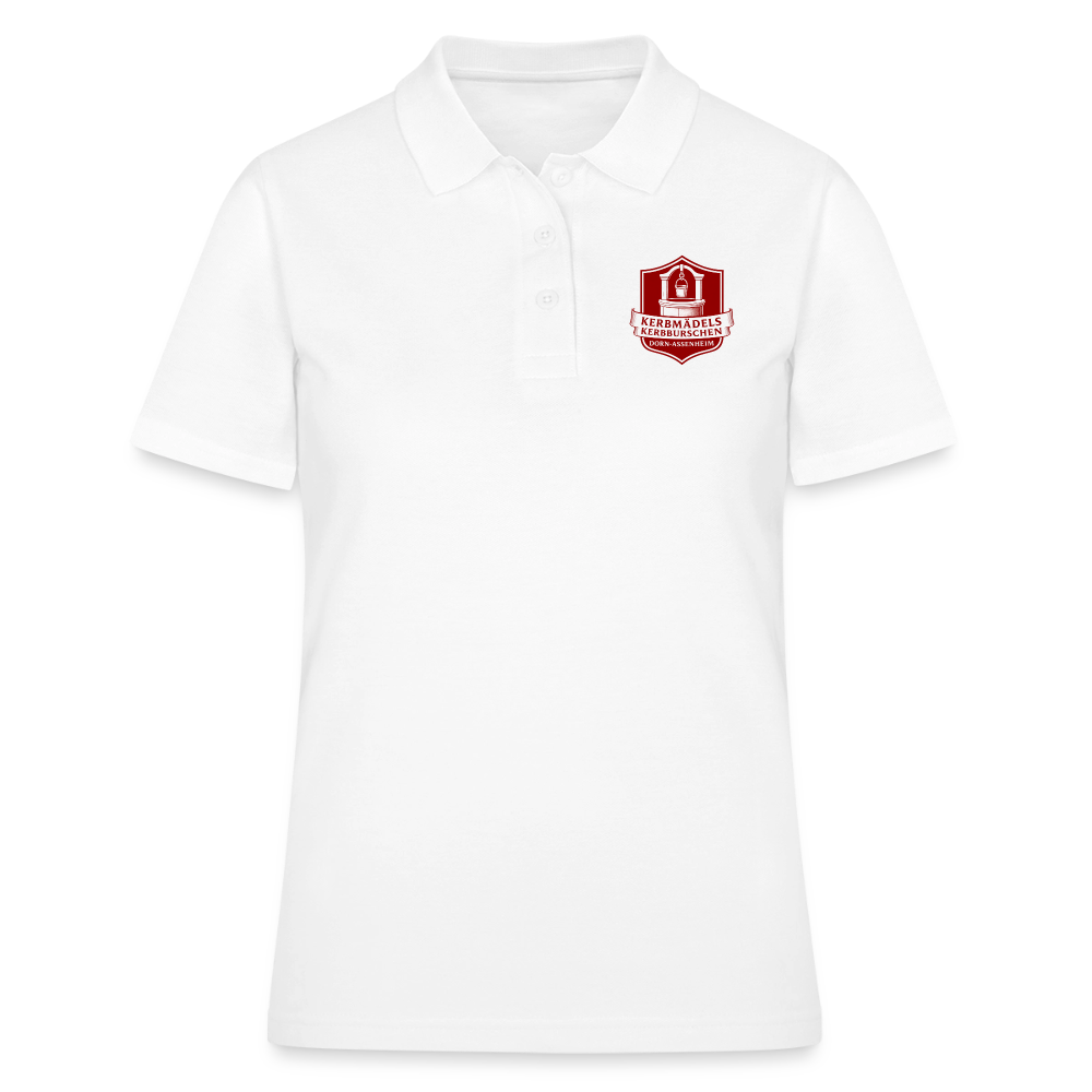 Frauen Polo Shirt - Weiß