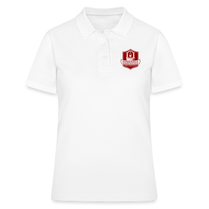 Frauen Polo Shirt - Weiß
