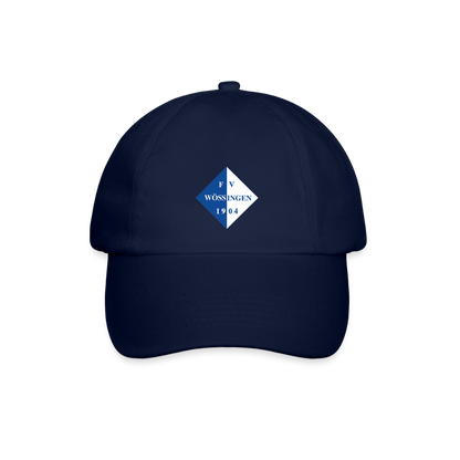 Baseballkappe - Blau/Blau