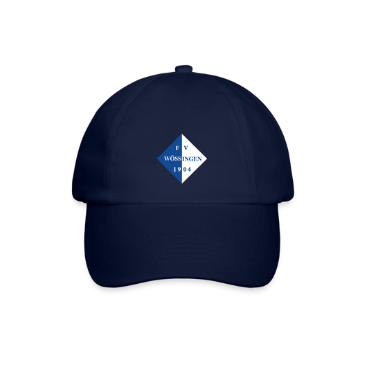 Baseballkappe - Blau/Blau