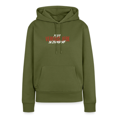 Frauen Premium Hoodie - Khaki