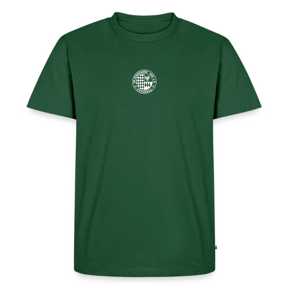 Männer Premium T-Shirt - Flaschengrün