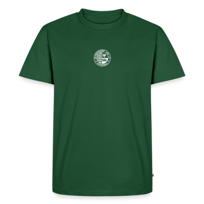 Männer Premium T-Shirt - Flaschengrün