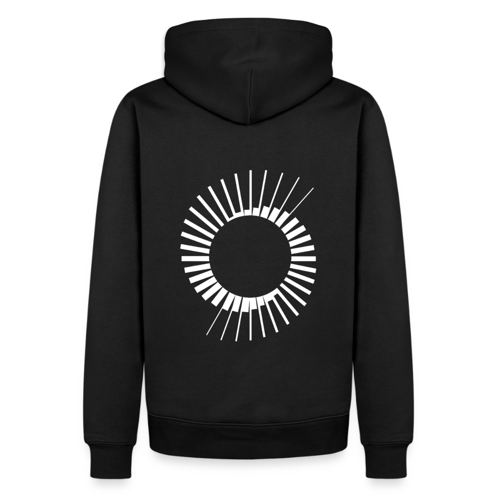 Männer Premium Hoodie - Schwarz