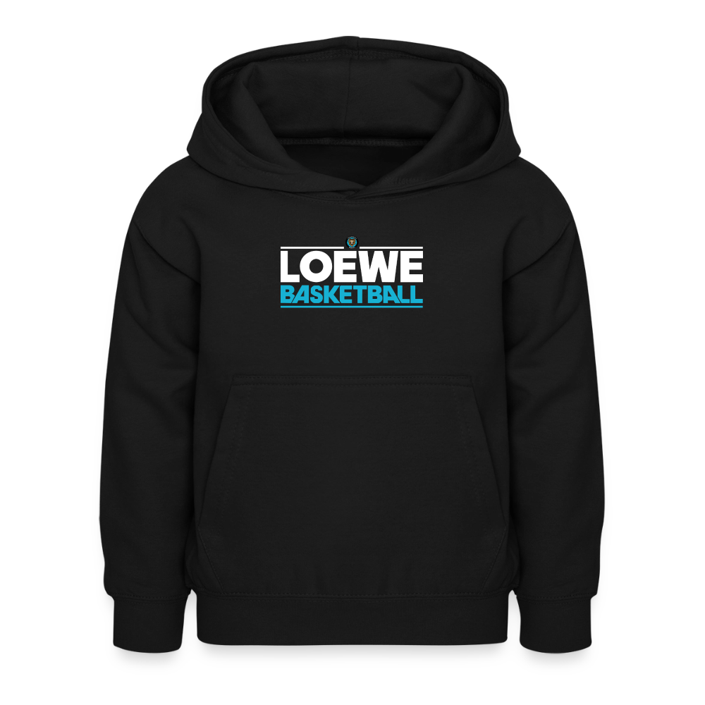 Kinder Hoodie - Schwarz