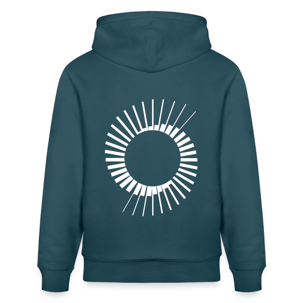 Stanley/Stella Unisex Bio-Hoodie CRUISER - Dunkles Petrol