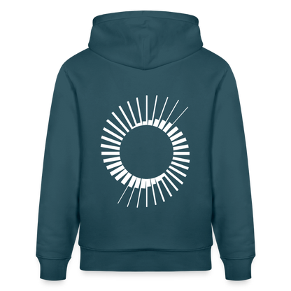 Stanley/Stella Unisex Bio-Hoodie CRUISER - Dunkles Petrol