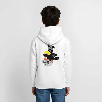Teenager Hoodie - Weiß
