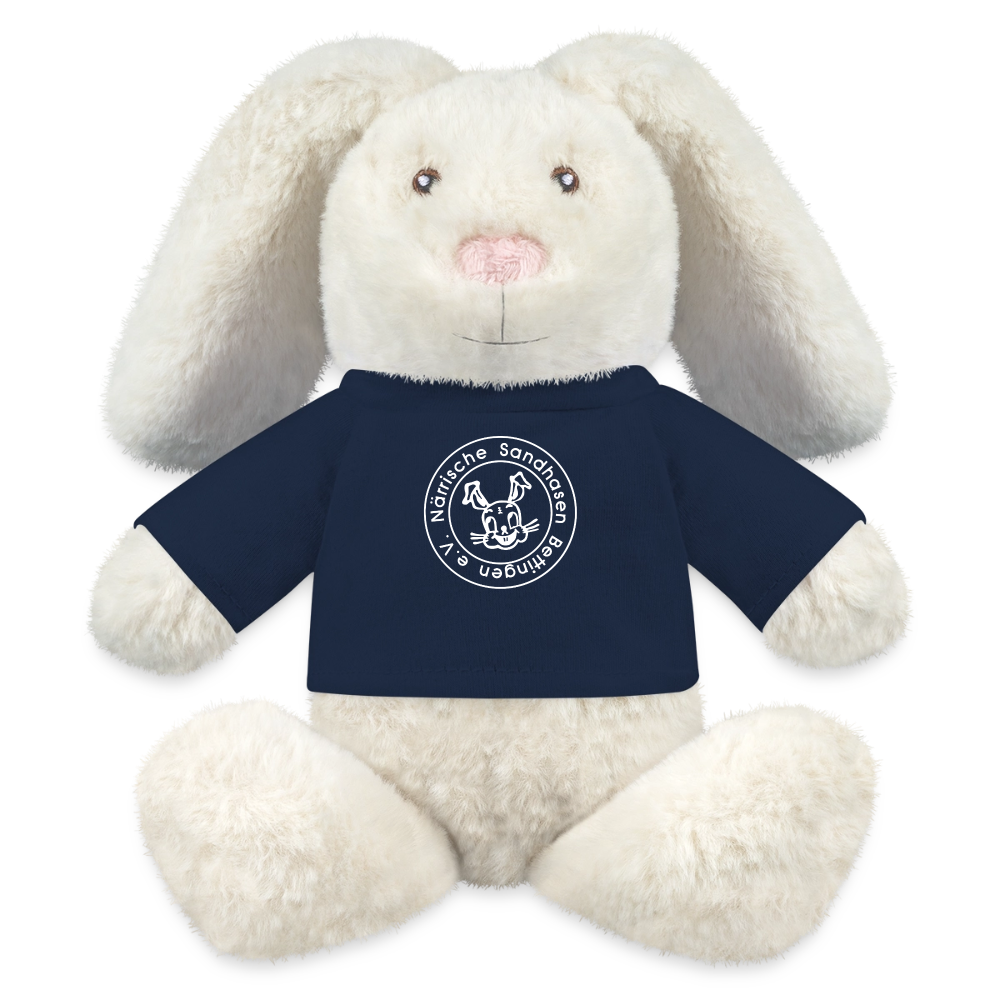 MiniFeet® RecycelHase® Creme - French Navy