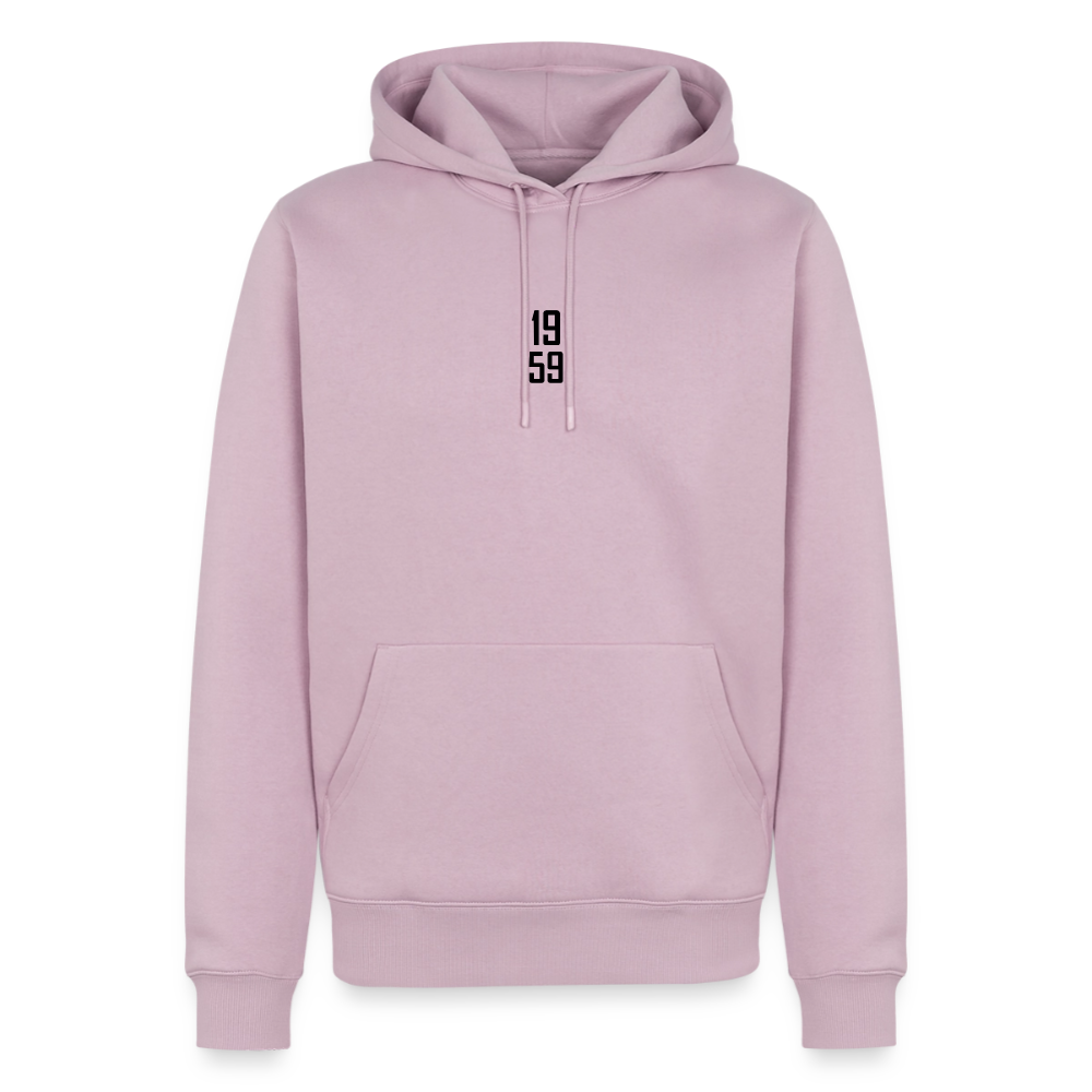 Männer Premium Hoodie - Altrosa