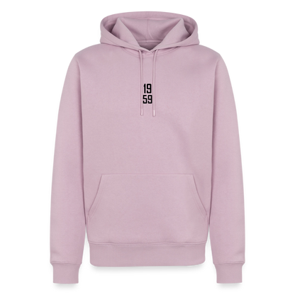 Männer Premium Hoodie - Altrosa