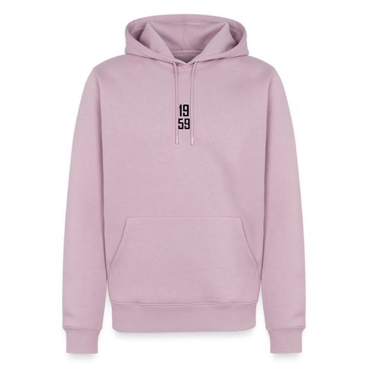 Männer Premium Hoodie - Altrosa