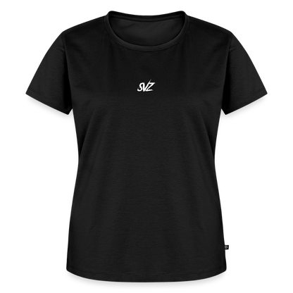 Frauen Premium T-Shirt - Schwarz