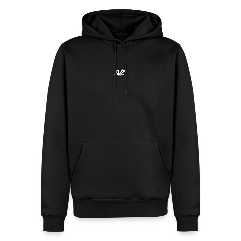 Männer Premium Hoodie - Schwarz