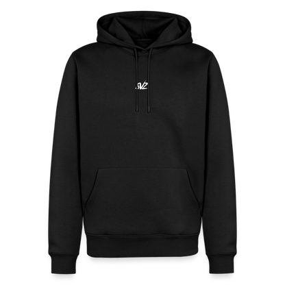 Männer Premium Hoodie - Schwarz