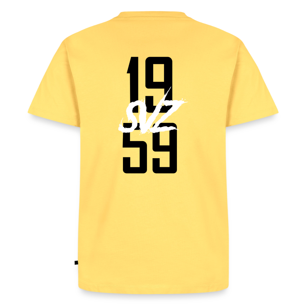 Männer Premium T-Shirt - Pastellgelb