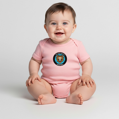 Baby Bio-Kurzarm-Body - Rosa