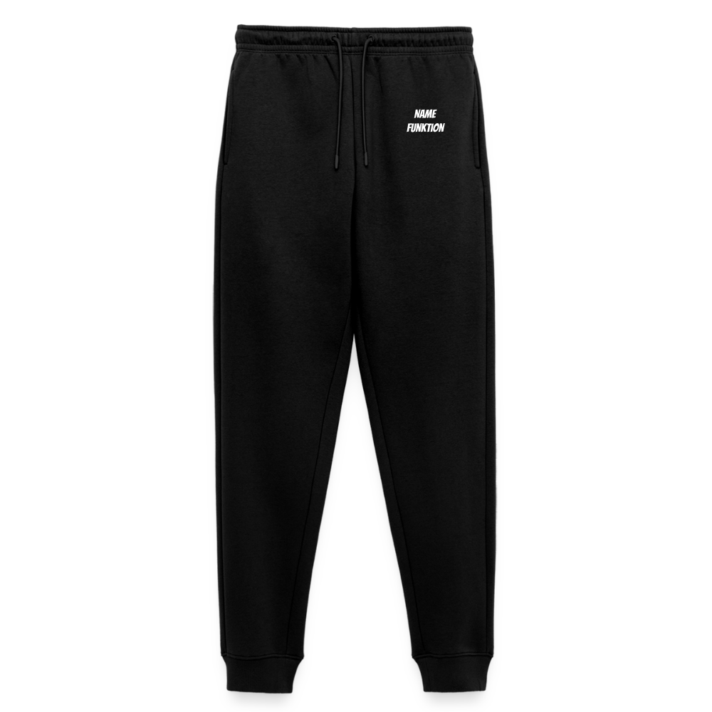 Frauen Premium Bio Jogginghose - Schwarz