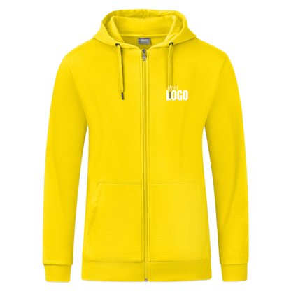JAKO Männer Kapuzenjacke Organic - Gelb
