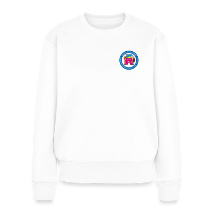 Frauen Premium Pullover - Weiß