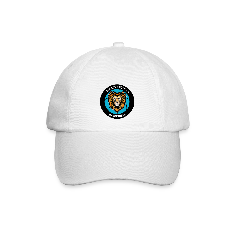 Baseballkappe - Weiß/Weiß