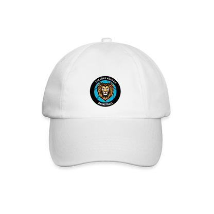 Baseballkappe - Weiß/Weiß