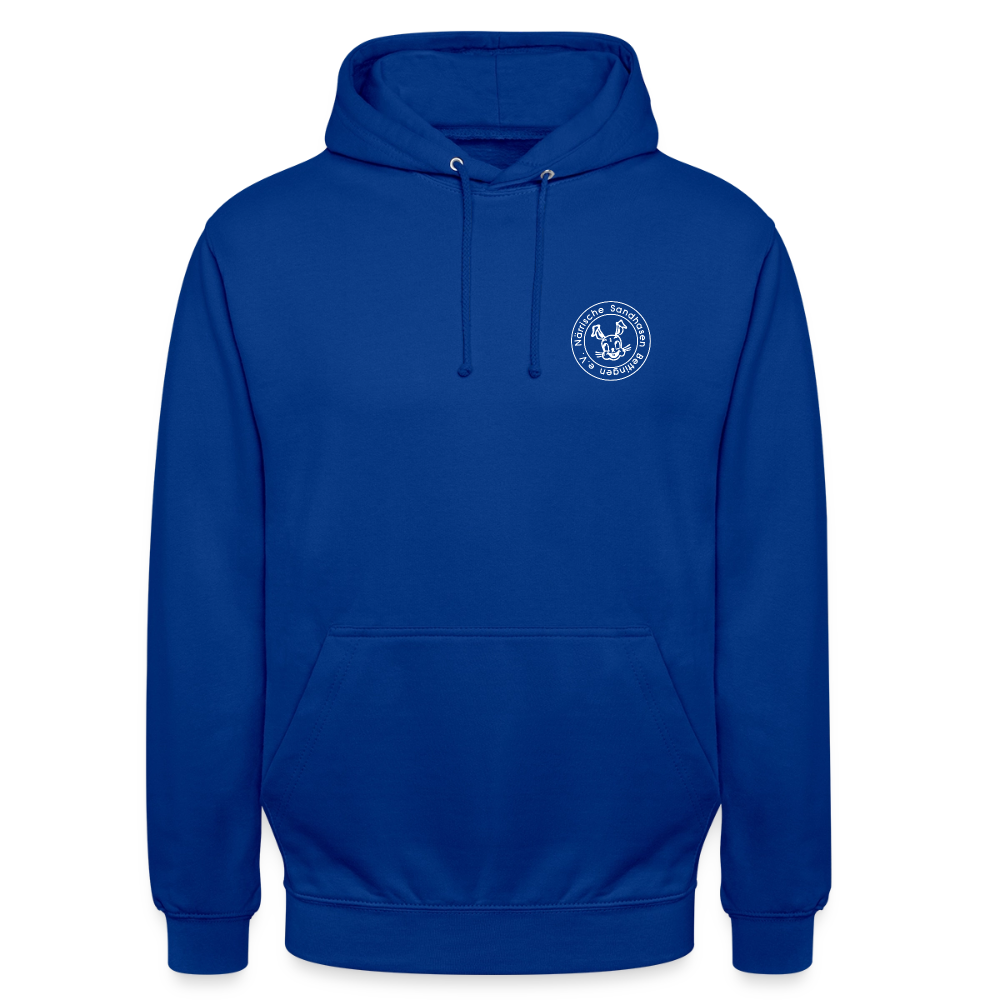Unisex Hoodie - Royalblau