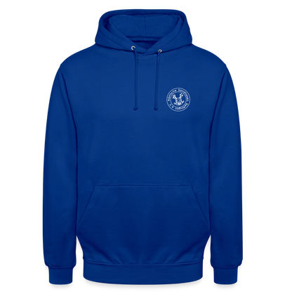 Unisex Hoodie - Royalblau