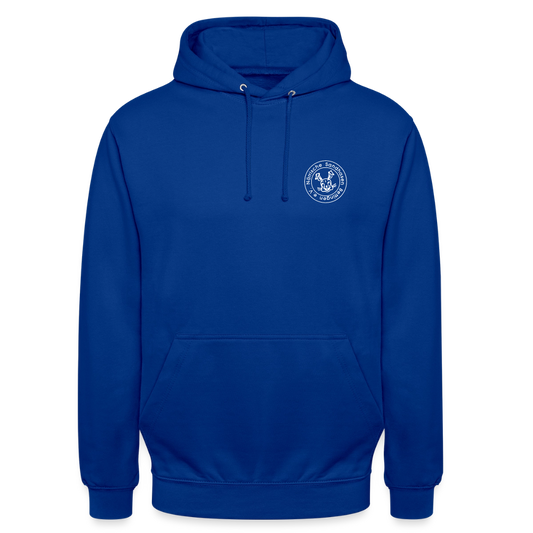 Unisex Hoodie - Royalblau