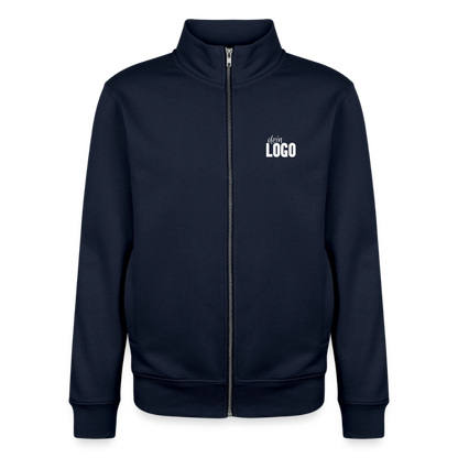 Unisex Organic Zip Sweatshirt - Navy
