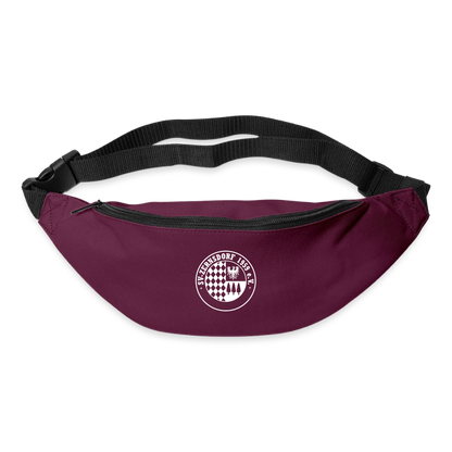 Gürteltasche - Burgunderrot