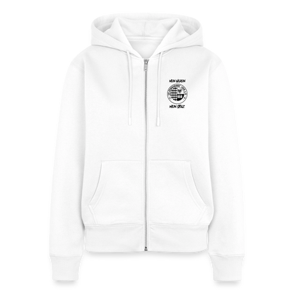 Frauen Premium Kapuzenjacke - Weiß
