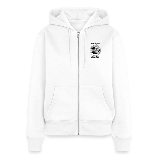 Frauen Premium Kapuzenjacke - Weiß