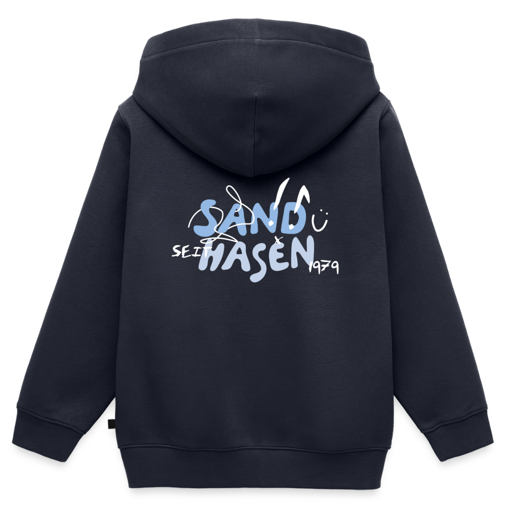 Kinder Premium Kapuzenjacke - Navy