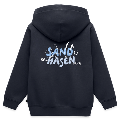 Kinder Premium Kapuzenjacke - Navy