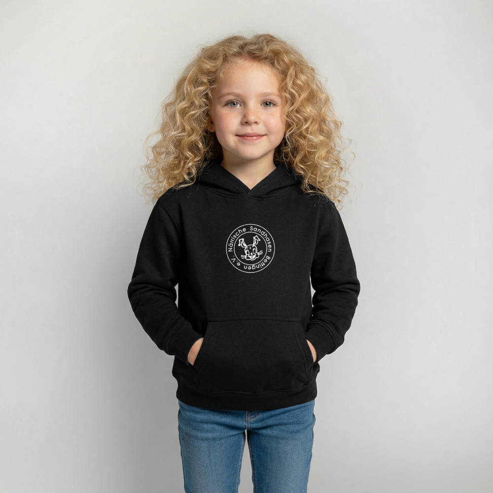 Kinder Hoodie - Schwarz