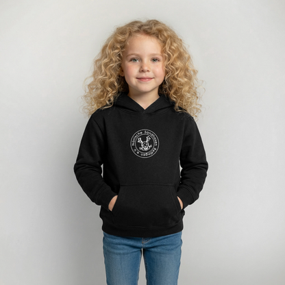 Kinder Hoodie - Schwarz