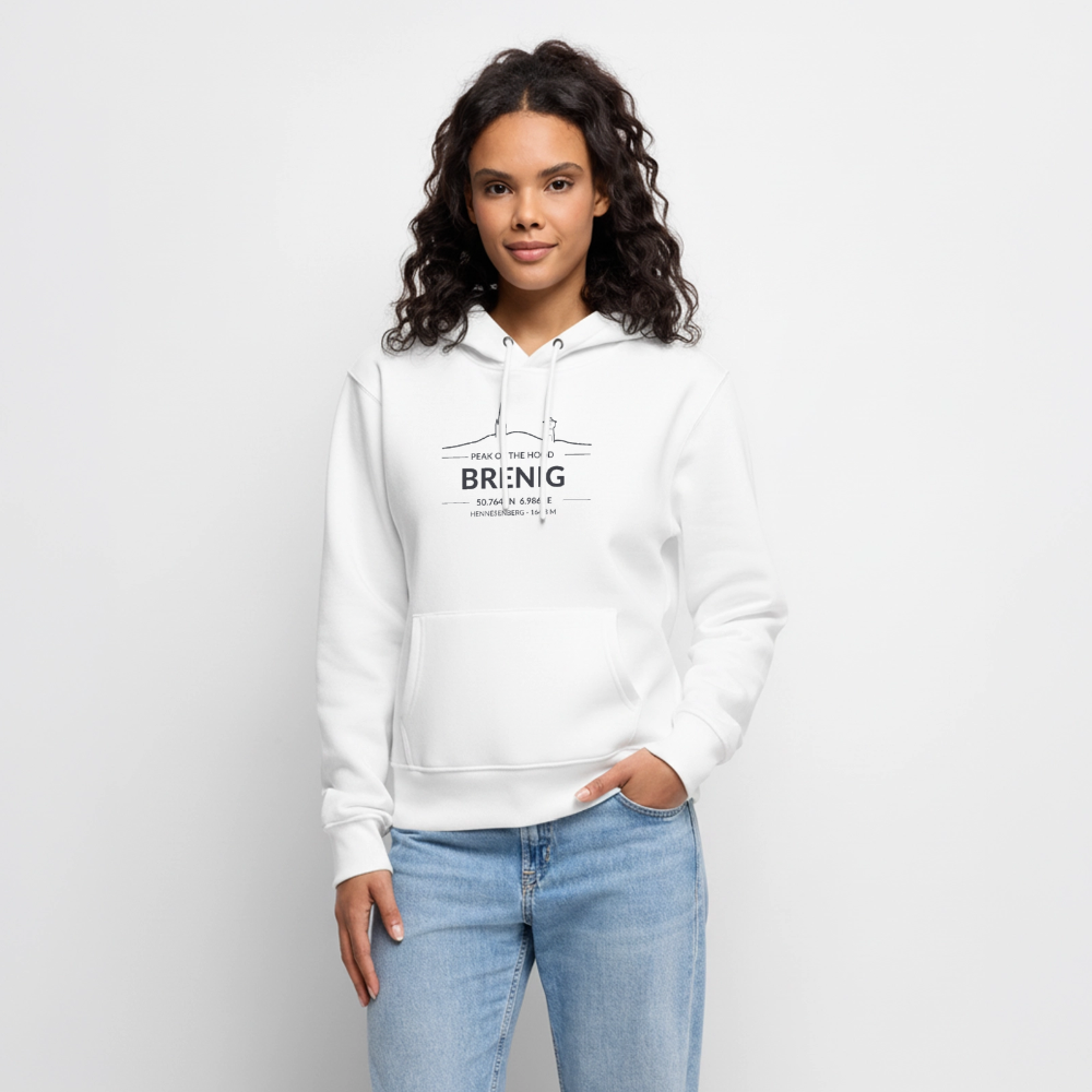 Frauen Premium Hoodie - Weiß