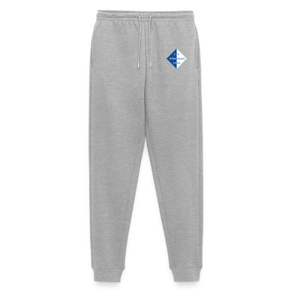 Männer Premium Bio Jogginghose - Grau meliert