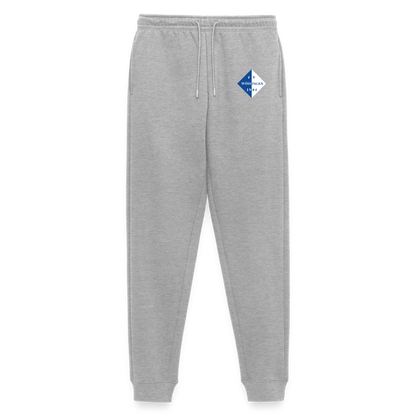 Männer Premium Bio Jogginghose - Grau meliert