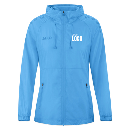 Jako Damen Lightweightjacke Flow - Himmelblau