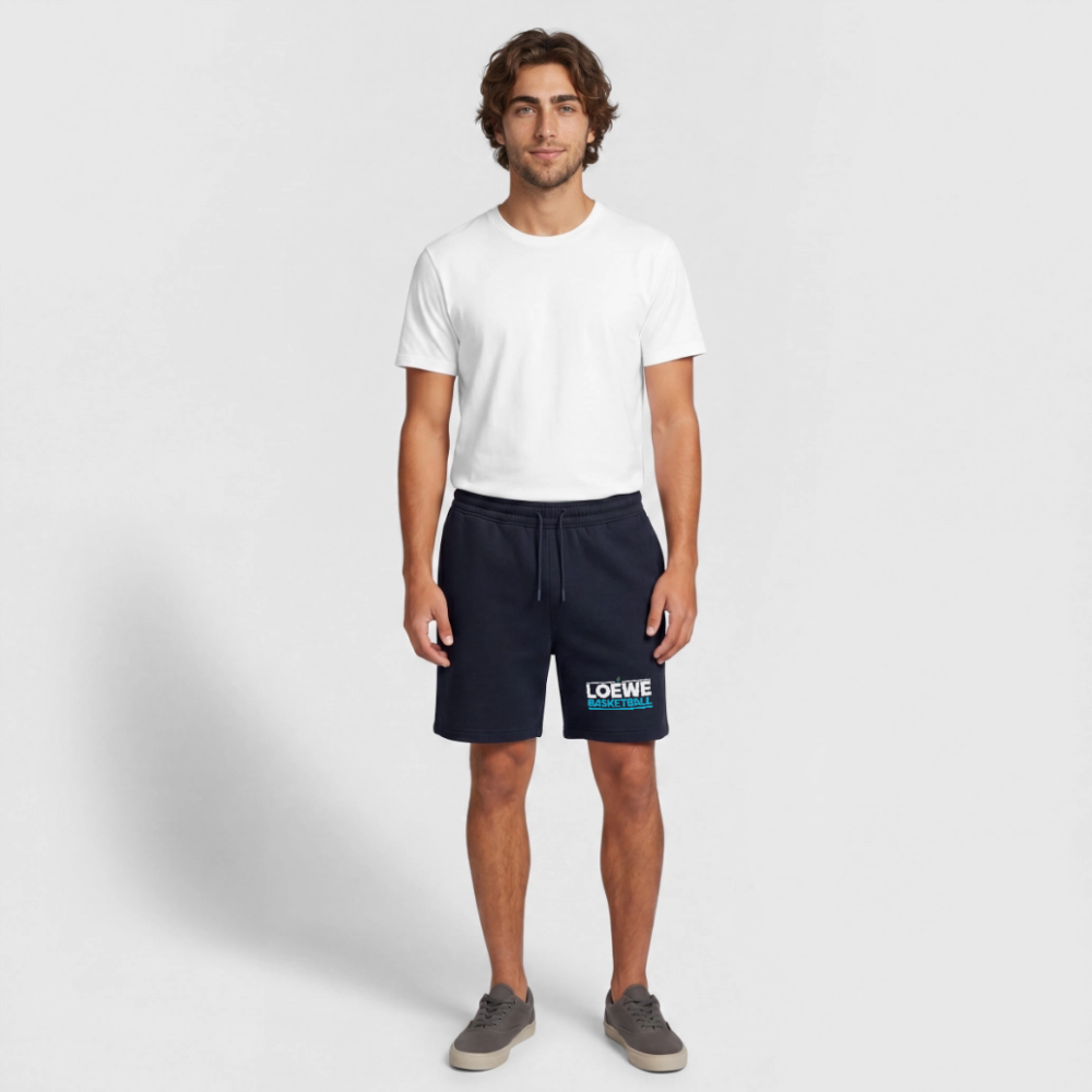 Männer Premium Organic Sweatshorts - Navy