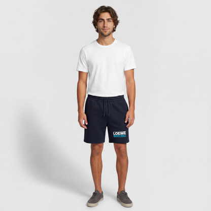 Männer Premium Organic Sweatshorts - Navy