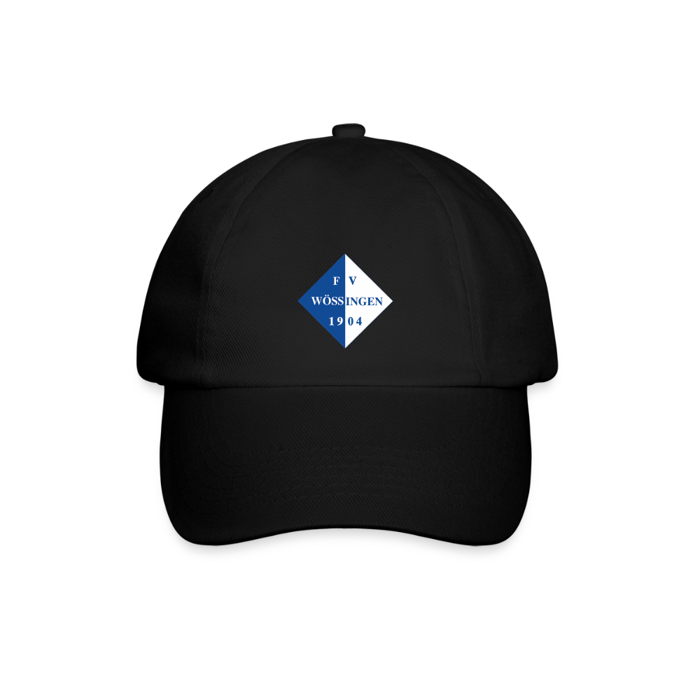 Baseballkappe - Schwarz/Schwarz