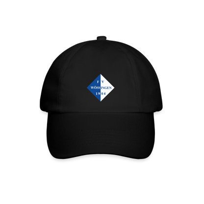 Baseballkappe - Schwarz/Schwarz