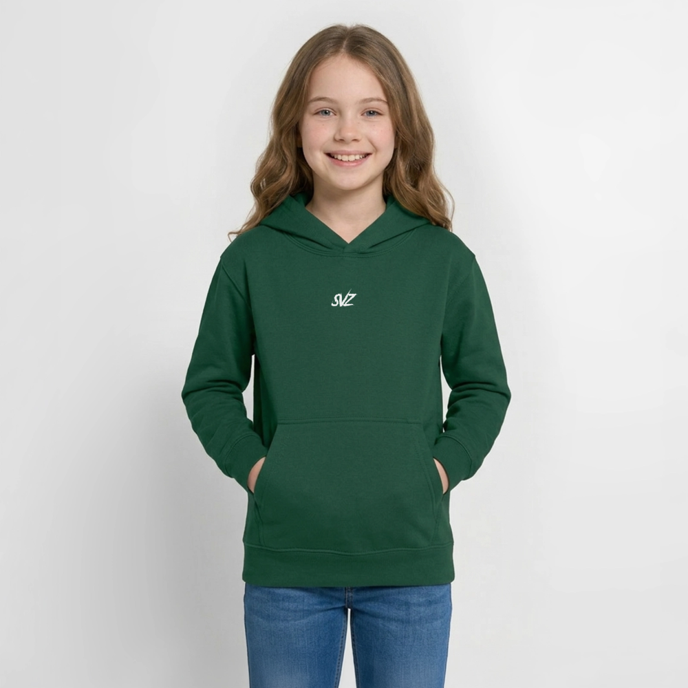 Teenager Hoodie - Flaschengrün
