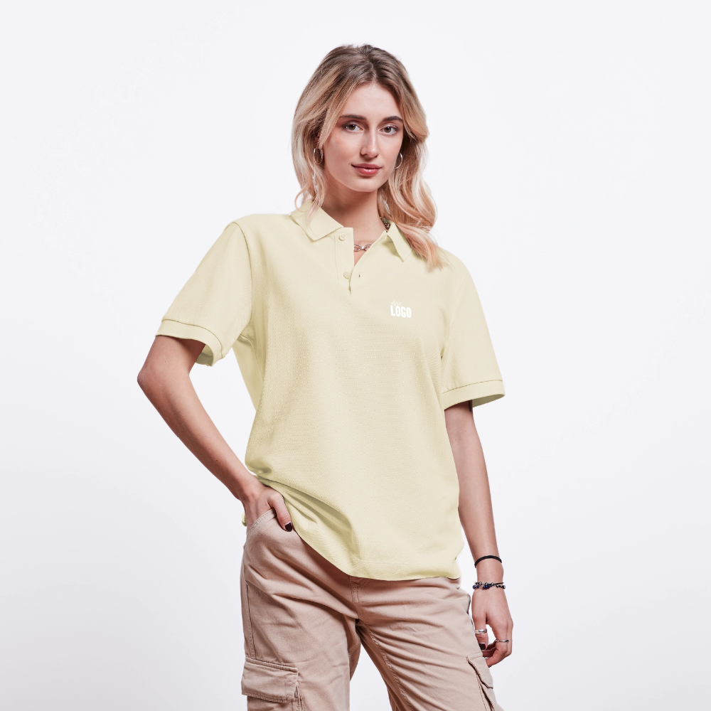 Unisex Bio-Poloshirt PREPSTER - Natur