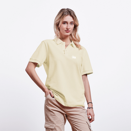 Unisex Bio-Poloshirt PREPSTER - Natur