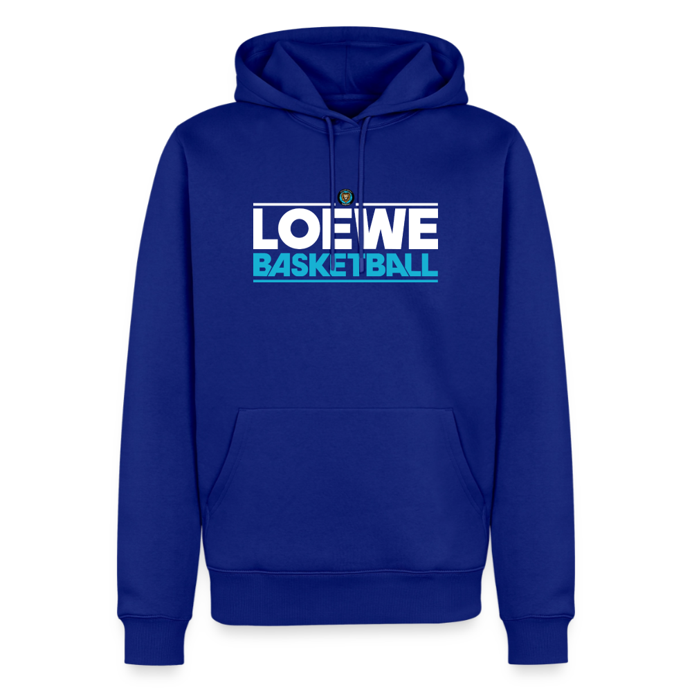Männer Premium Hoodie - Royalblau